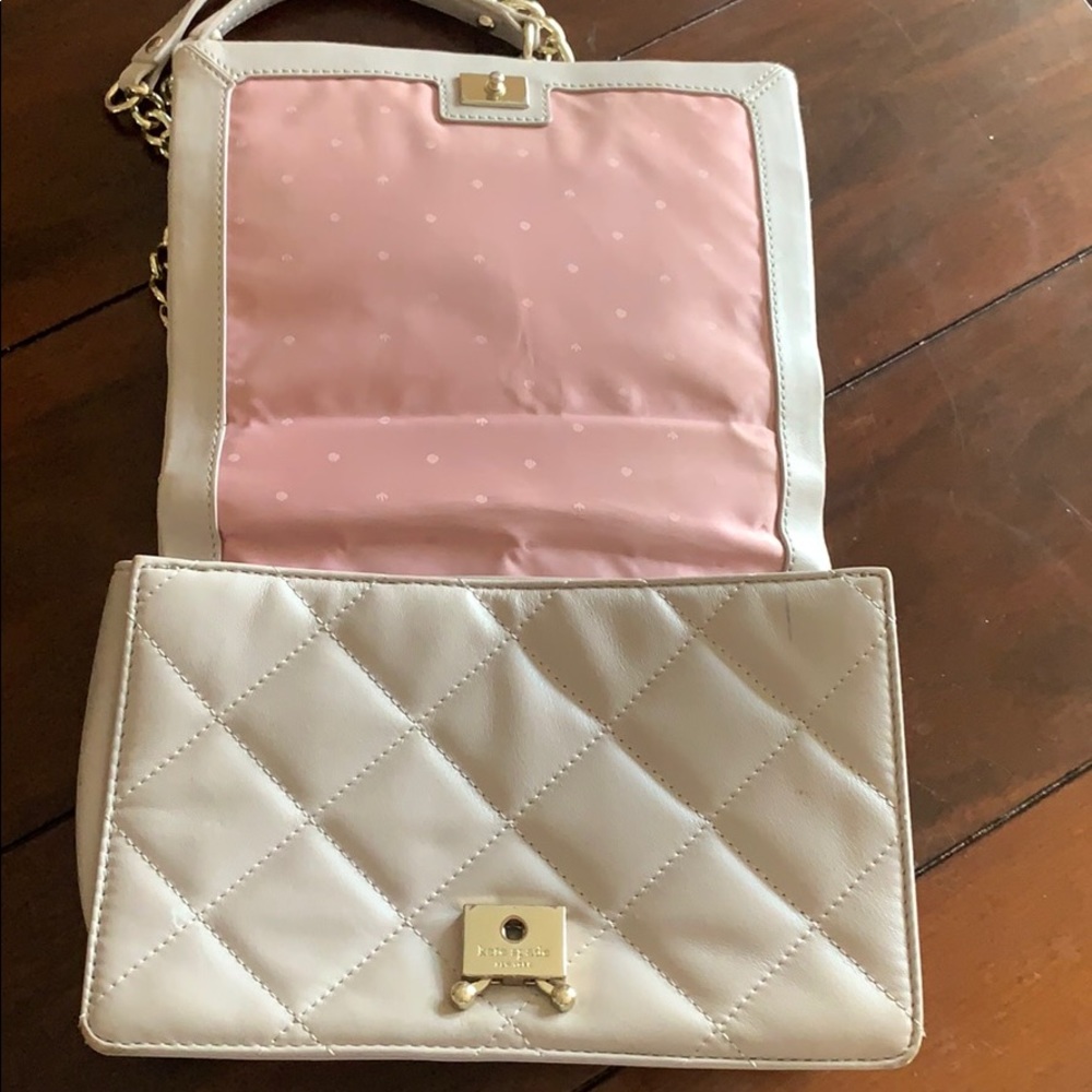 Kate Spade  blush crossbody - Picture 2 of 4